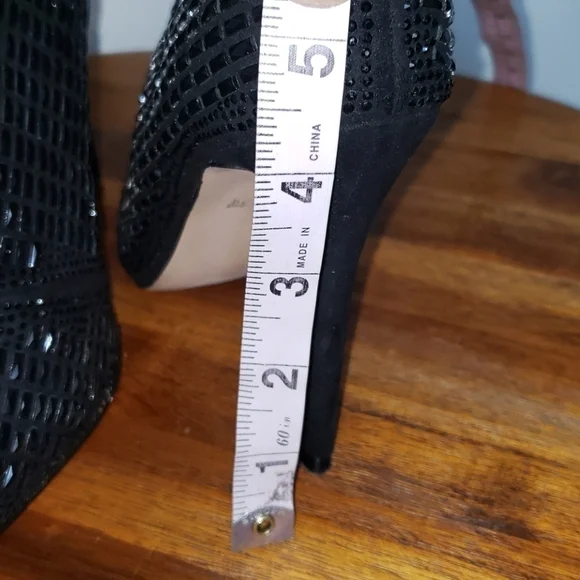 - De Blossom collection black booties - Picture 8 of 8